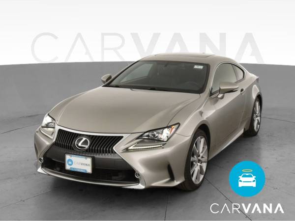 2016 Lexus RC RC 300 Coupe 2D coupe Gray - FINANCE ONLINE - cars &... for sale in largo, FL