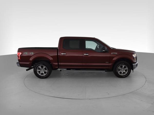 2017 Ford F150 SuperCrew Cab XLT Pickup 4D 5 1/2 ft pickup Red - -... for sale in Lynchburg, VA – photo 13