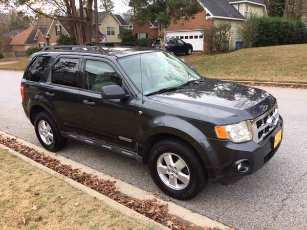 2008 Ford Escape XLT - cars & trucks - by owner - vehicle automotive... for sale in Evans, GA