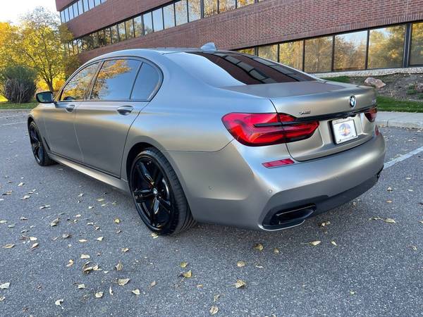 2019 BMW 7 Series 750i xDrive Individual Gray Matte Paint From the for sale in Boulder, CO – photo 5
