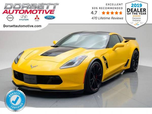 2017 Chevy Chevrolet Corvette Grand Sport coupe Corvette Racing... for sale in Terre Haute, IN – photo 6
