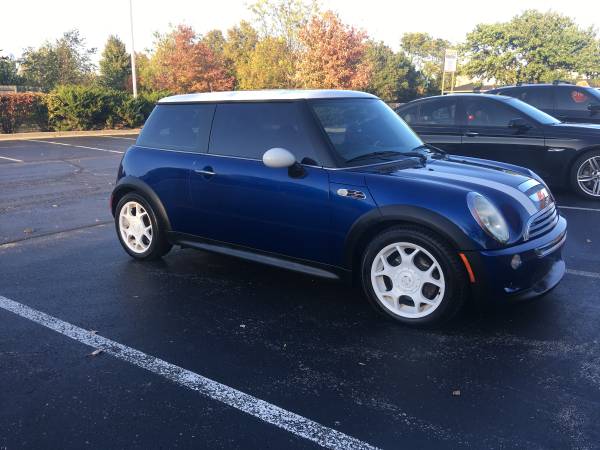 2003 MINI COOPER S- SUPERCHARGE 6 SPEED MANUAL TRANS for sale in Lisle, IL – photo 6