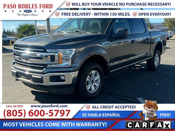 2020 Ford F150 F 150 F-150 XLTCrew Cab - - by dealer for sale in Paso robles , CA – photo 7