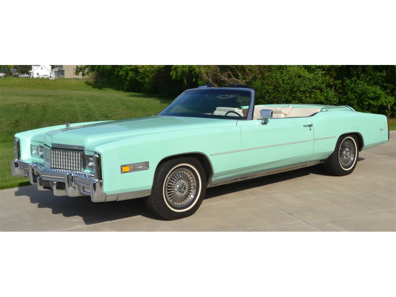 1975 Cadillac Eldorado for sale in Auburn, MI