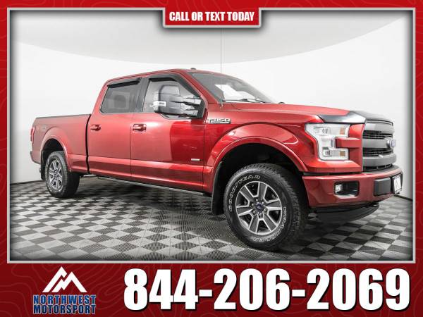 2016 Ford F-150 Lariat 4x4 - - by dealer - vehicle for sale in Other, MT