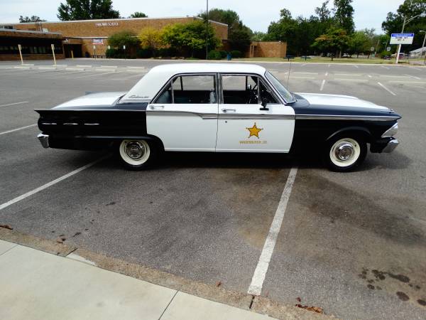 62' FORD FAIRLANE COP CAR for sale in Evansville, IN – photo 6