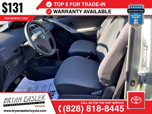 131/mo - 2009 Toyota Yaris Base - - by dealer for sale in Hendersonville, NC – photo 11