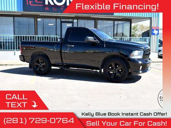 2014 Ram 1500 Express Standard Cab FOR ONLY 248/mo! for sale in Houston, TX – photo 4