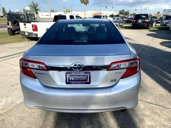2012 Toyota Camry Hybrid XLE - EVERYBODY RIDES! for sale in Metairie, LA – photo 4
