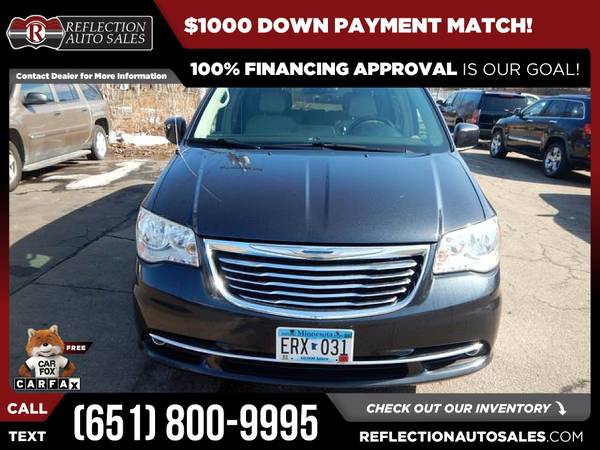 2013 Chrysler Town and Country Touring FOR ONLY 229/mo! - cars & for sale in Oakdale, MN – photo 4