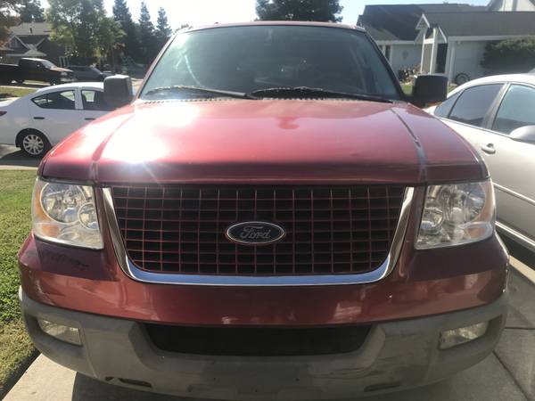 Ford Expedition-2WD -121 K Miles -3rd Row for sale in Rio Linda, CA