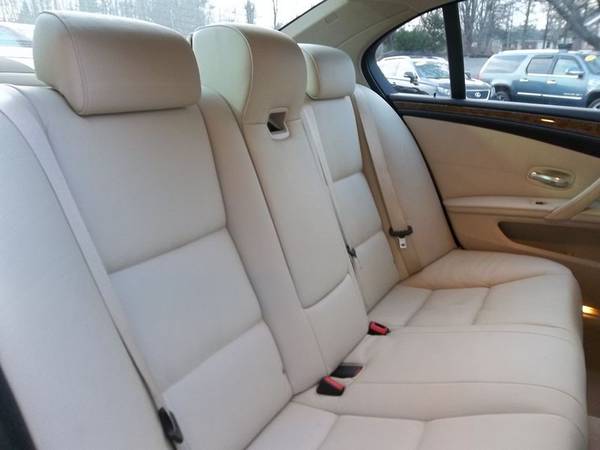 2008 BMW 535i Twin Turbo, 74k Miles, Auto, Green/Tan, P.Roof, Perfect! for sale in Franklin, ME – photo 12