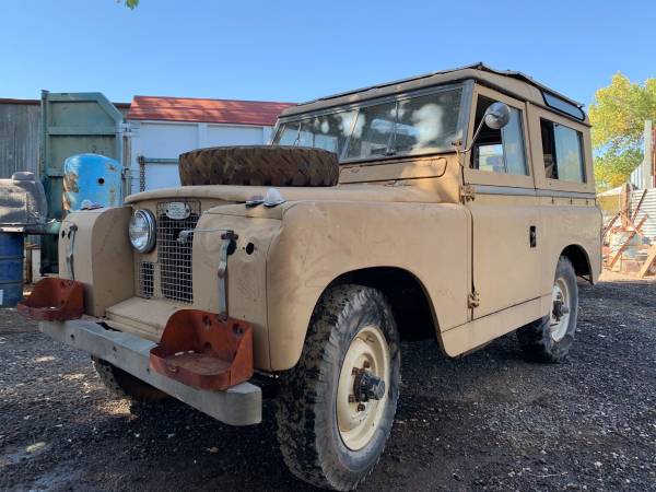 1961 Land Rover Series II - cars & trucks - by owner - vehicle... for sale in Albuquerque, GA – photo 3