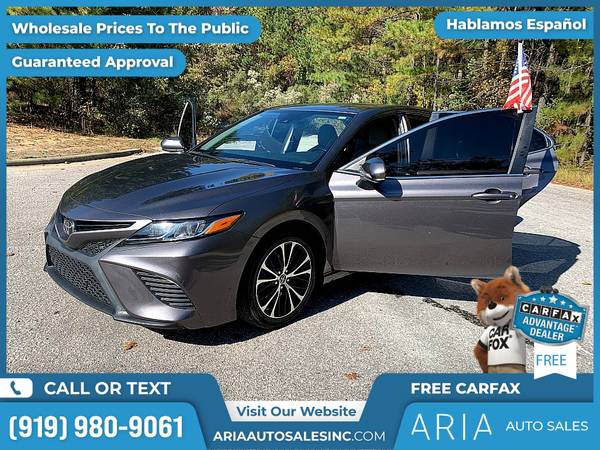 2019 Toyota Camry SE - - by dealer - vehicle for sale in Raleigh, NC – photo 11