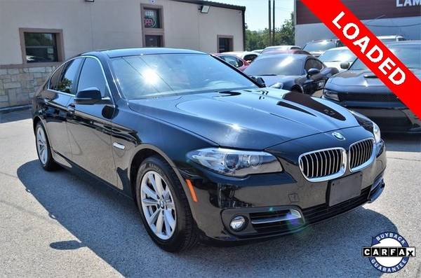2016 BMW 5 Series 528i - - by dealer - vehicle for sale in Sachse, TX