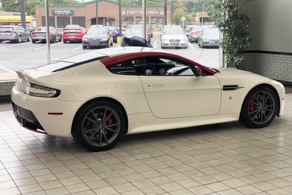 2015 Aston Martin V8 Vantage GT Coupe RWD for sale in Indianapolis, IN – photo 8