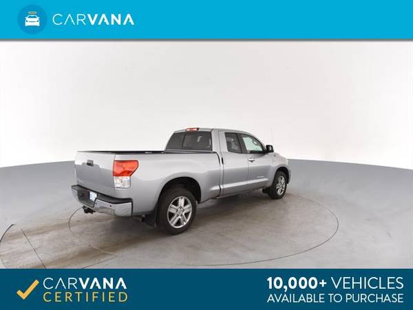 2013 Toyota Tundra Double Cab Limited Pickup 4D 6 1/2 ft pickup Silver for sale in Bakersfield, CA – photo 11