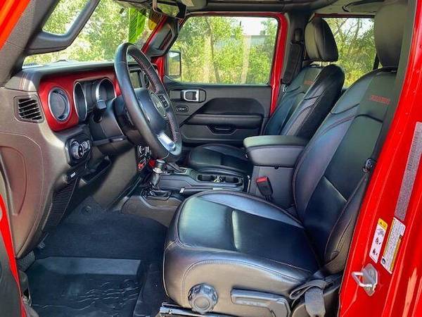 2020 Jeep Gladiator Rubicon 4x4 4dr Crew Cab 5 0 ft SB - cars & for sale in Denver , CO – photo 14