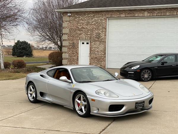 2002 Ferrari 360 Modena: Rare & Desirable 6 speed Manual & ONLY 2 Ow for sale in Madison, WI