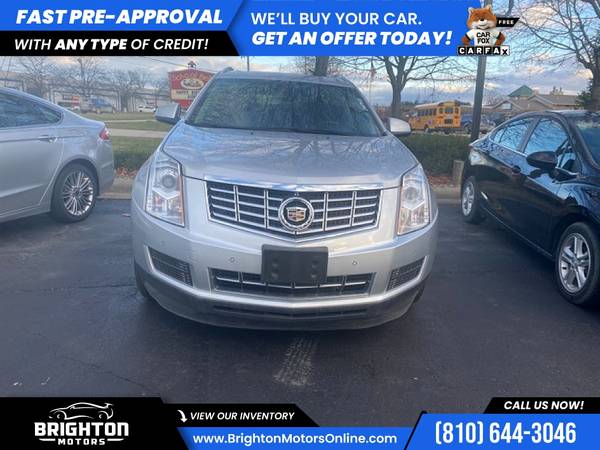 2016 Cadillac SRX Luxury AWD! AWD FOR ONLY $265/mo! - cars & trucks... for sale in Brighton, MI – photo 3