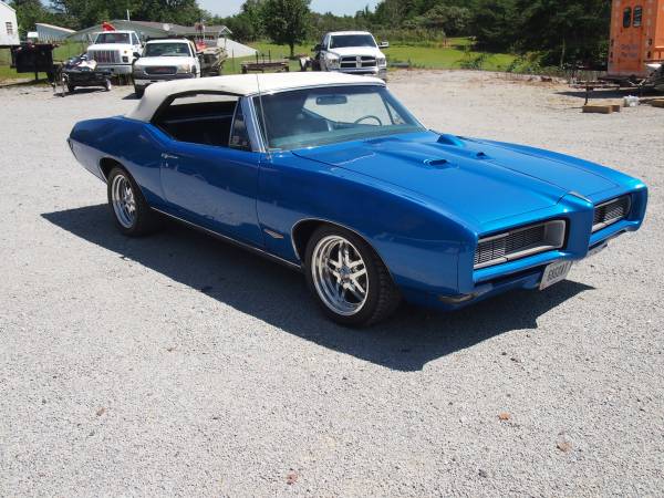 1968 Pontiac GTO Convertible for sale in Jamestown, KY – photo 7
