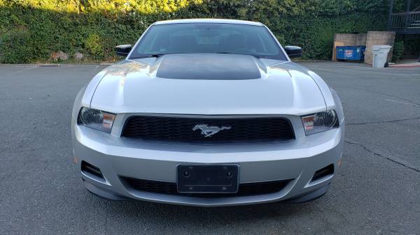 2012 FORD MUSTANG COUPE 2D 6 Speed Manual Aftermarket Exhaust Low Mile for sale in Fremont, CA – photo 2
