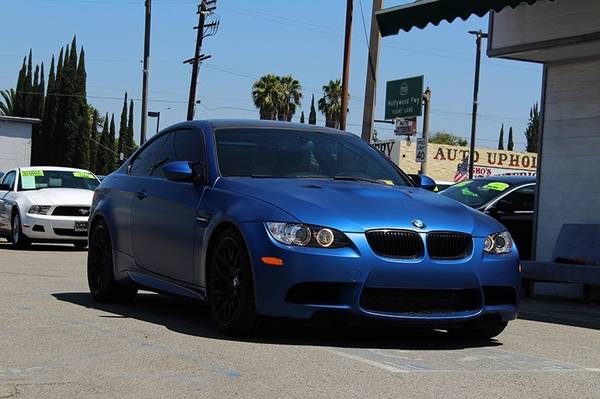 2013 BMW M3 FROZEN BLUE EDITION **$0 - $500 DOWN* BAD CREDIT CHARGE... for sale in North Hollywood, CA – photo 3