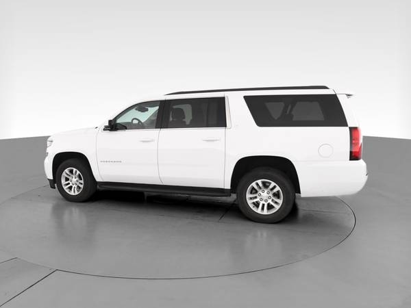 2020 Chevy Chevrolet Suburban LT Sport Utility 4D suv White -... for sale in Charlotte, NC – photo 6