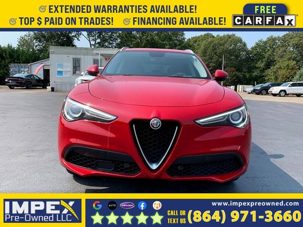 2018 Alfa Romeo Stelvio Ti AWD FOR ONLY - - by dealer for sale in Boiling Springs, SC – photo 8