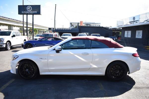 2017 Mercedes-Benz C-Class AMG C 63 2dr Convertible Convertible -... for sale in Miami, NJ – photo 8