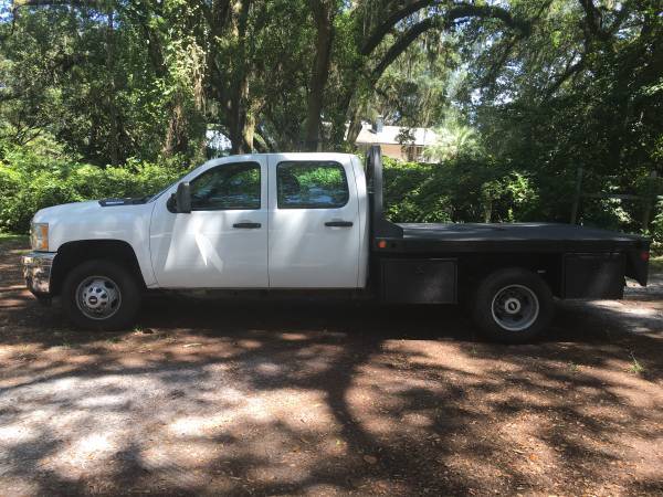 2012 CHEVY SILVERADO 3500 CREW CAB 4X4 “DURAMAX DIESEL” LOW MILES! for sale in Gainesville, FL – photo 3