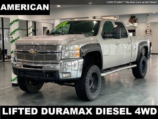 2007 Chevrolet Silverado 2500 4x4 LIFTED DIESEL AMERICAN TRUCK 4WD... for sale in Gladstone, OR