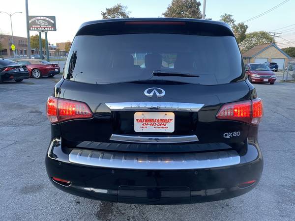 2016 Infiniti QX80 - - by dealer - vehicle automotive for sale in milwaukee, WI – photo 8