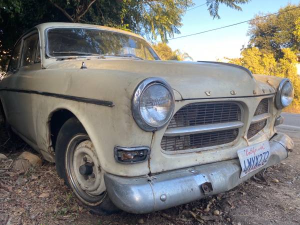 1965 Volvo Amazon 122 Project car - cars & trucks - by owner -... for sale in Santa Barbara, CA – photo 15