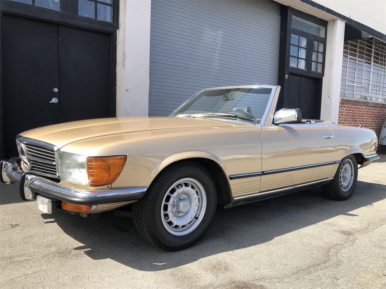For Sale at Auction: 1982 Mercedes-Benz 280SL for sale in Byron Center, MI