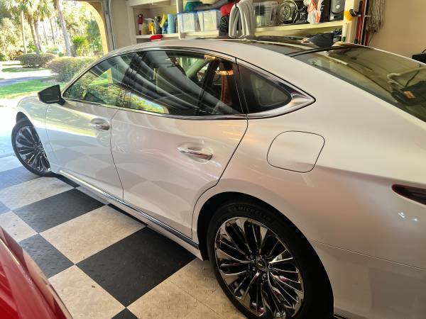 2018 Lexus LS500 Immaculate for sale in Naples, FL – photo 2
