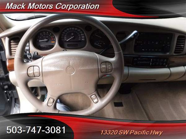 2005 Buick LeSabre Custom **Gran Touring PKG** Leather 1-Owner 107K Lo for sale in Tigard, OR – photo 23