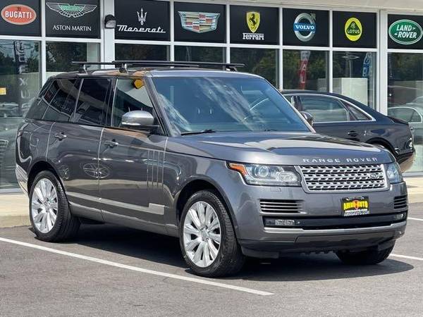 2015 Land Rover Range Rover 4x4 Supercharged 4dr SUV 1000 DOWN for sale in TEMPLE HILLS, MD – photo 9