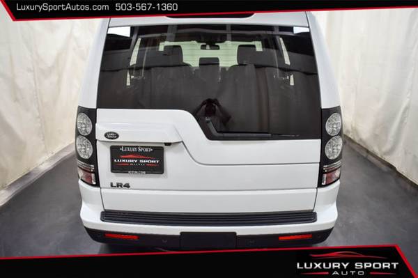2016 *Land Rover* *LR4* *HSE Pkg FUJI WHITE/BLACK Leath for sale in Tigard, OR – photo 6