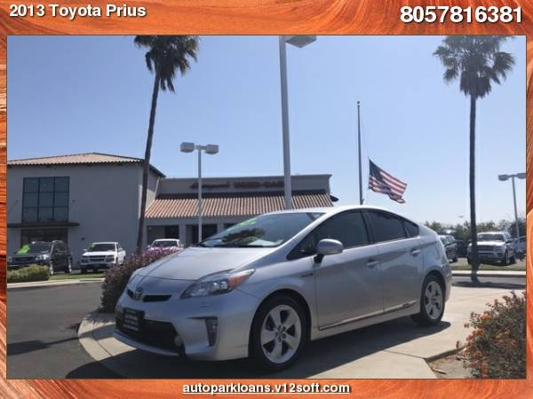 2013 Toyota Prius Five with for sale in San Luis Obispo, CA – photo 2