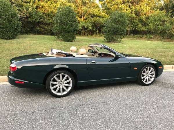 Beautiful 2006 Jaguar Convertible - Elderly Owner since 2007 for sale in Silver Spring, District Of Columbia – photo 8