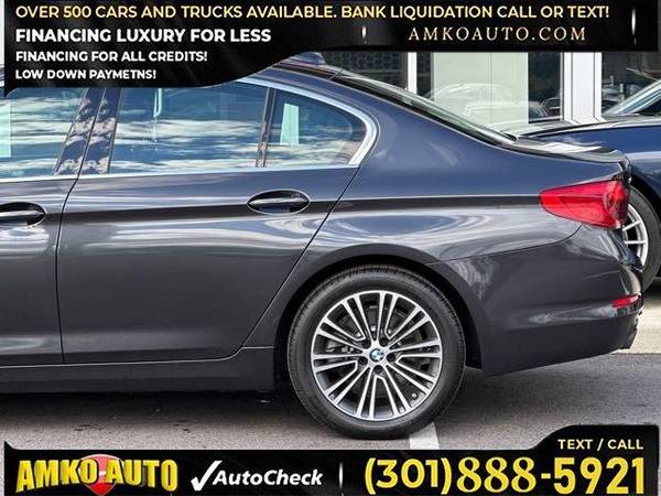 2019 BMW 530i xDrive AWD 530i xDrive 4dr Sedan 3000 DOWN PAYMENT for sale in Laurel, MD – photo 15