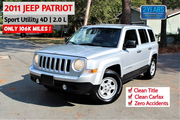 Great Deal for 2011 JEEP PATRIOT for only for sale in Arlington, TX