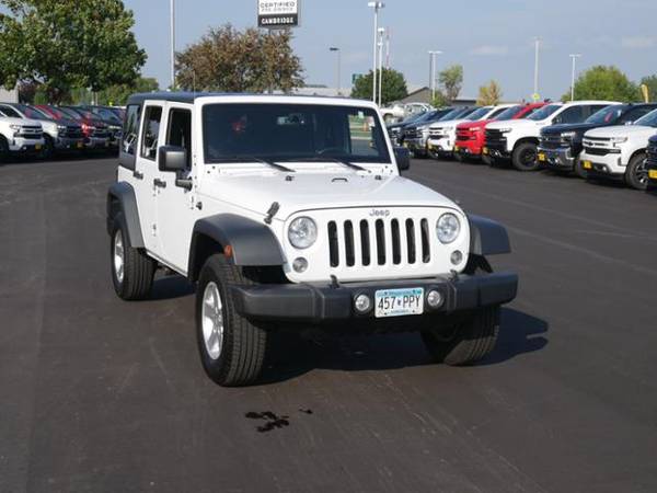2015 Jeep Wrangler Unlimited Sport for sale in Cambridge, MN – photo 2