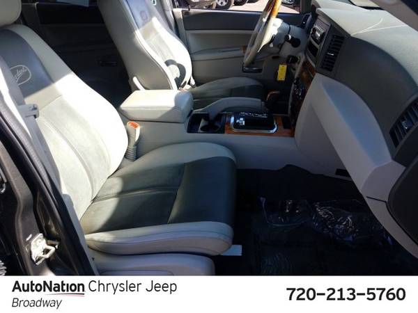 2006 Jeep Grand Cherokee Overland 4x4 4WD Four Wheel SKU:6C111841 for sale in Littleton, CO – photo 20