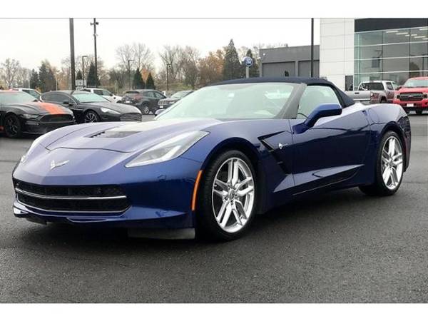 2018 Chevrolet Corvette Chevy 3LT Convertible - - by for sale in Medford, OR