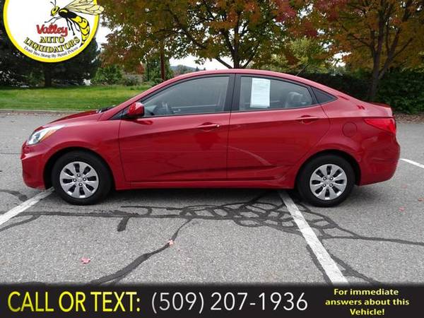 2017 Hyundai Accent SE 1.6L Compact Sedan Only 19K Miles! Valley Aut for sale in Spokane, WA – photo 2
