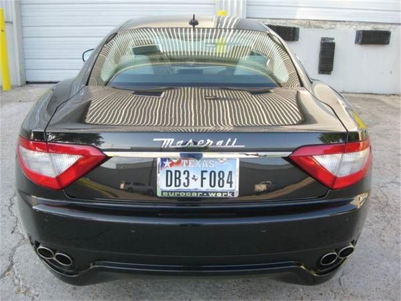 2011 Maserati GranTurismo for sale in Cadillac, MI