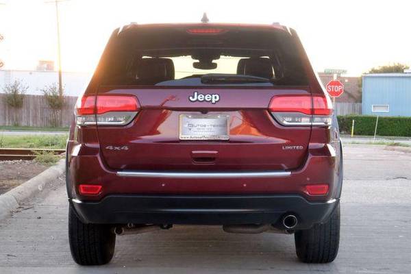 2017 Jeep Grand Cherokee Limited Sport Utility 4D - cars & trucks -... for sale in Carrollton, TX – photo 9