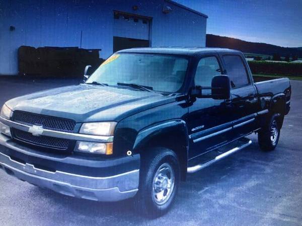 2004 Chevrolet Silverado 2500HD Crew Cab 153 WB 4WD LS - cars &... for sale in Dryden, NY – photo 2